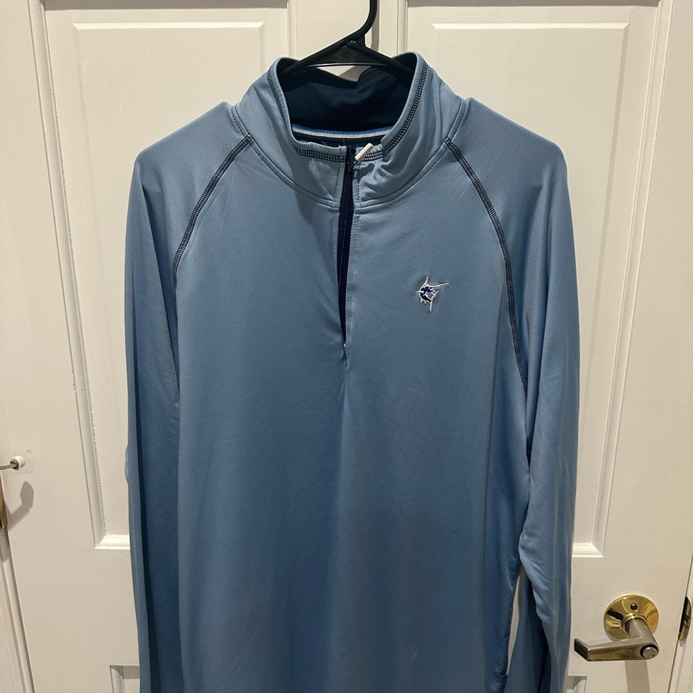 Whitewater Life Q Zip - Blue Grey